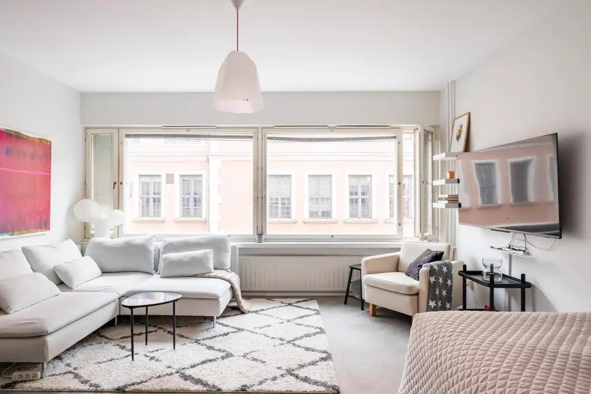 Modern 31Sqm Studio In Helsinki Zewnętrze zdjęcie