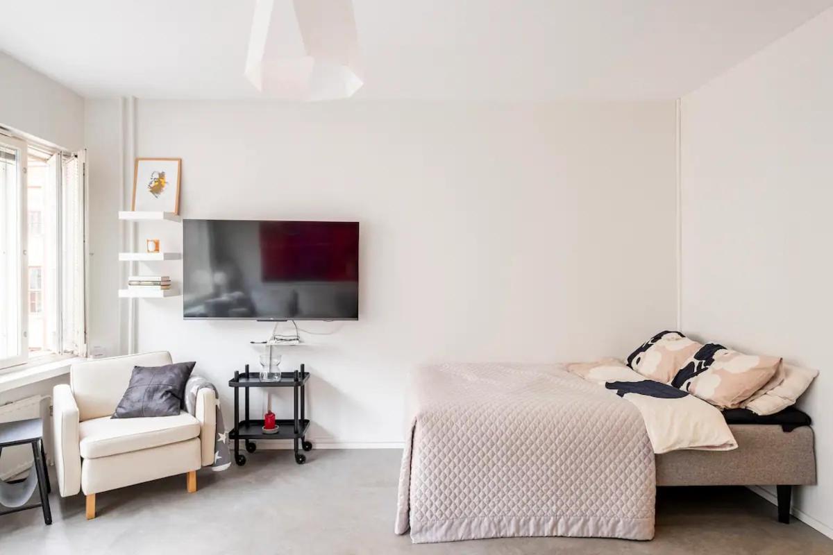 Modern 31Sqm Studio In Helsinki Zewnętrze zdjęcie