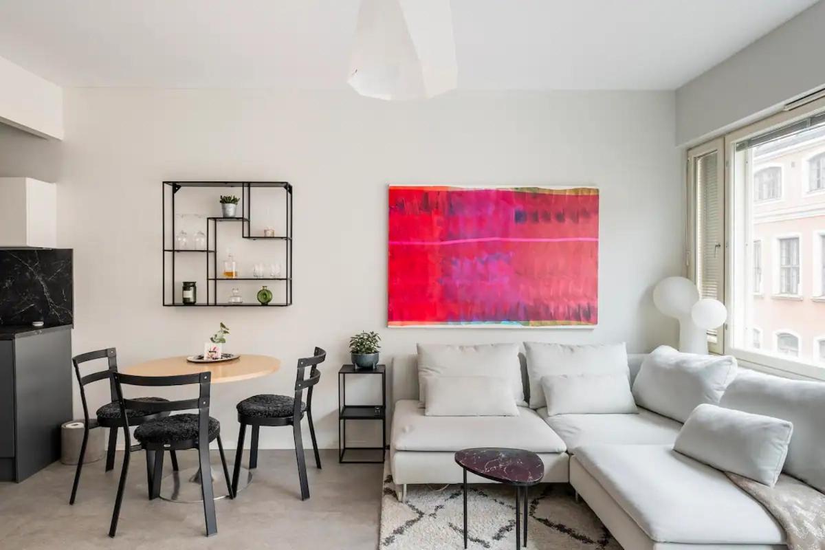 Modern 31Sqm Studio In Helsinki Zewnętrze zdjęcie